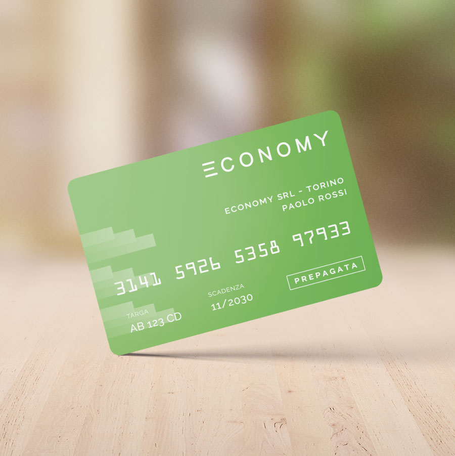 Carta Prepagata Economy